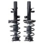 [US Warehouse] 1 Pair Car Shock Strut Spring Assembly for Ford Focus 2012-2013 172523 172522